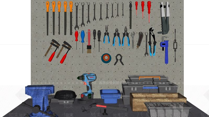 数控钳工工具分类及用途解析